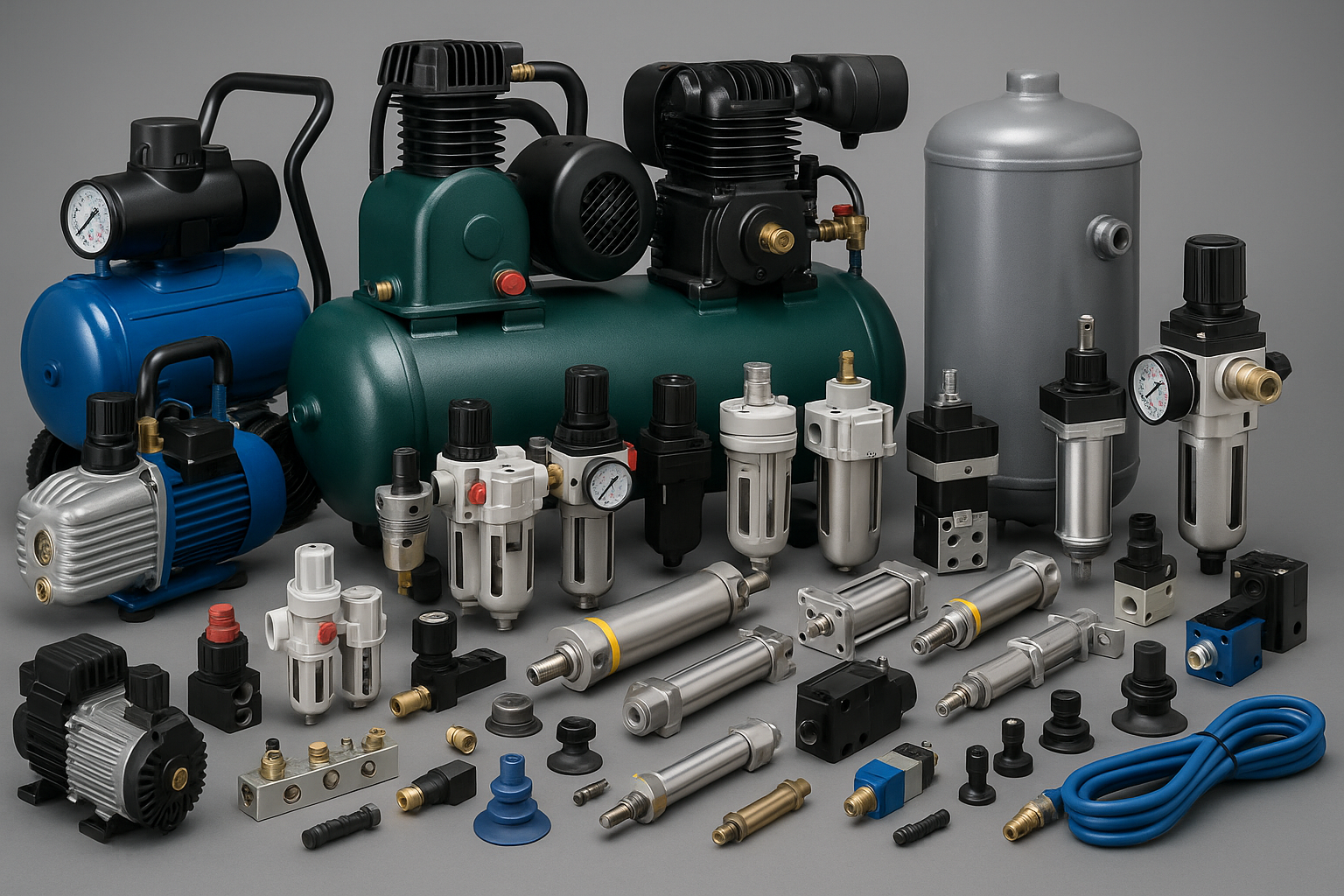 Compressed Air, Pneumatics & Vacuum Systems image 1